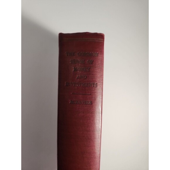 Common Sense of Money & Investments - 1924 First Edition - Picture 2 of 6